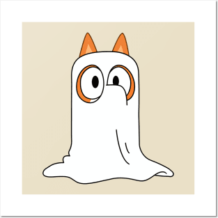 Ghost Costume Bingo Posters and Art